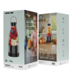 مخلوط کن قابل حمل گرین لاین مدل Mixmate Portable Juicer GNMIXMT40BK ظرفیت 300 میلی لیتر - تصویر 4
