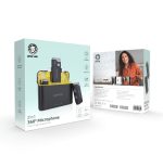 میکروفن یقه ای گرین لاین مدل 2in 1 360 Microphone - تصویر 3