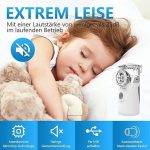 نبولایزر قابل حمل Mesh Nebulizer برند : BerkeMed مدل : YM-3R9۰۱ - تصویر 7