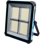 پروژکتور سیار شارژی و پاور بانک خورشیدی Okgo FA-703 - تصویر 2