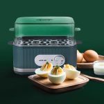 تخم مرغ پز برقی هوشمند گرین لاین|smart egg cooker greenlion - تصویر 2