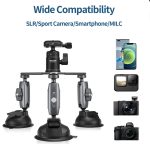 سه پایه مکنده مخصوص دوربین های Insta360 برند TELESIN - تصویر 5