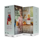 مخلوط کن قابل حمل گرین لاین مدل Mixmate Portable Juicer GNMIXMT40BK ظرفیت 300 میلی لیتر - تصویر 2