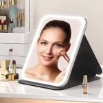 رینگ لایت آرایشی تاشو MAX 22 - تصویر 2