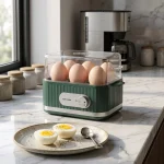 تخم مرغ پز برقی هوشمند گرین لاین|smart egg cooker greenlion - تصویر 5