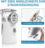 نبولایزر قابل حمل Mesh Nebulizer برند : BerkeMed مدل : YM-3R9۰۱ - تصویر 4