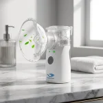 نبولایزر قابل حمل Mesh Nebulizer برند : BerkeMed مدل : YM-3R9۰۱ - تصویر 8