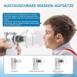 نبولایزر قابل حمل Mesh Nebulizer برند : BerkeMed مدل : YM-3R9۰۱ - تصویر 6