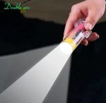 فندک شارژی پلاسما چراغ‌قوه دار ضدآب مدل Double arc - تصویر 2