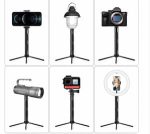 سه پایه کمپینگ مخصوص دوربین های Insta360 برند PULUZ - تصویر 3