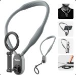هولدر گردنی مگنتی سیلیکونی تلسین مدل Telesin MNM-001 - تصویر 4