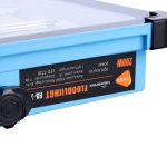 پروژکتور سیار شارژی و پاور بانک خورشیدی Okgo FA-703 - تصویر 5