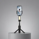 استابلایزر گیمبال گلتیج GMB02 پایه باز با گوشی و نور لایت مای گجت