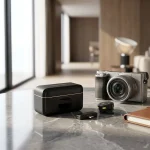 میکروفون یقه‌ای بی‌سیم Goaltage MIC02 AirCast - تصویر 7