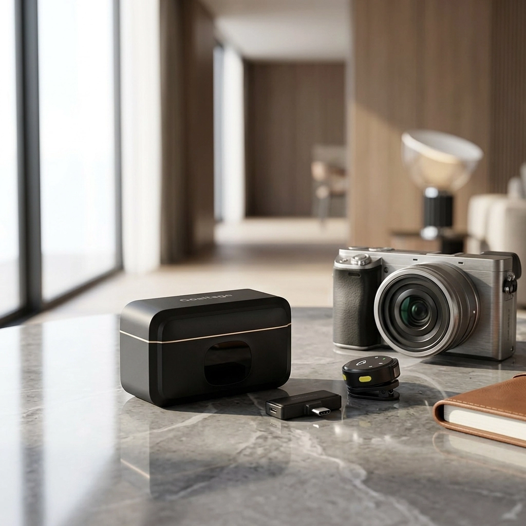 میکروفون یقه‌ای بی‌سیم Goaltage MIC02 AirCast - تصویر 7