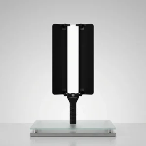 باتوم لایت گلتیج RadiancePro LGT04 شیدردار با بدنه مشکی و نور مهتابی مای گجت
