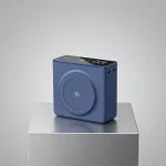 پاوربانک گرین لاین Challenge Magsafe با نمایشگر دیجیتال و مگ سیف آبی تیره مای گجت