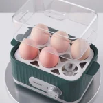 تخم مرغ پز برقی هوشمند گرین لاین|smart egg cooker greenlion - تصویر 6