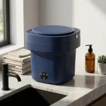 مینی واش مسافرتی 9 لیتری گرین لاین مدل Foldable Mini Washing Machine - تصویر 5