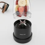 مخلوط کن قابل حمل گرین لاین مدل Mixmate Portable Juicer GNMIXMT40BK ظرفیت 300 میلی لیتر - تصویر 7