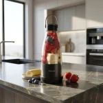مخلوط کن قابل حمل گرین لاین مدل Mixmate Portable Juicer GNMIXMT40BK ظرفیت 300 میلی لیتر - تصویر 6