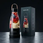 مخلوط کن قابل حمل گرین لاین مدل Mixmate Portable Juicer GNMIXMT40BK ظرفیت 300 میلی لیتر - تصویر 5