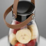 مخلوط کن قابل حمل گرین لاین مدل Mixmate Portable Juicer GNMIXMT40BK ظرفیت 300 میلی لیتر - تصویر 8