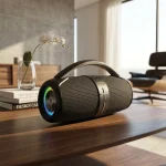 اسپیکر بی سیم پارما ضدآب PARMA WIRELESS SPEAKER GREEN LION به - تصویر 6