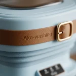مینی واش - ماشین لباسشویی6 لیتری گرین لاین مدل Portable 6L Washing Machine - تصویر 7