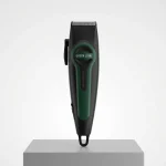 ماشین اصلاح گرین لاین Professional Hair Clipper مشکی سبز با تیغه استیل مای گجت