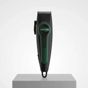 ماشین اصلاح گرین لاین Professional Hair Clipper مشکی سبز با تیغه استیل مای گجت