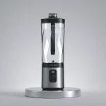 شیکر شارژی گرین لاین ProJet Blender با بدنه کریستالی و پایه نقره ای مای گجت