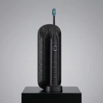 مسواک برقی گرین لاین Smart Brush مشکی با استند شارژ و کیف مسافرتی مای گجت