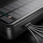 پاوربانک با باتری خورشیدی گرین لاین PD20W SOLAR 2 POWER BANK 20000mAh - تصویر 4