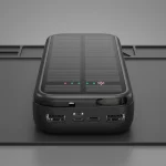 پاوربانک با باتری خورشیدی گرین لاین PD20W SOLAR 2 POWER BANK 20000mAh - تصویر 5