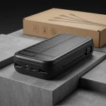 پاوربانک با باتری خورشیدی گرین لاین PD20W SOLAR 2 POWER BANK 20000mAh - تصویر 6