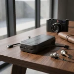 پاوربانک با باتری خورشیدی گرین لاین PD20W SOLAR 2 POWER BANK 20000mAh - تصویر 7