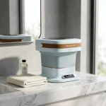 مینی واش - ماشین لباسشویی6 لیتری گرین لاین مدل Portable 6L Washing Machine - تصویر 5