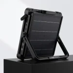پروژکتور سیار شارژی و پاور بانک خورشیدی Okgo FA-703 - تصویر 10