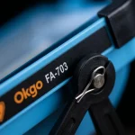 پروژکتور سیار شارژی و پاور بانک خورشیدی Okgo FA-703 - تصویر 11