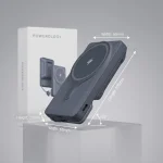 پاوربانک 5000 میلی آمپر پاورولوژی Powerology 5000mAh MagSafe Power Bank PPBCHA32 - تصویر 6