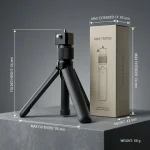 سه پایه مخصوص دوربین های Insta360 برند PULUZ - تصویر 4
