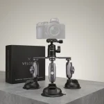 سه پایه مکنده مخصوص دوربین های Insta360 برند TELESIN - تصویر 9