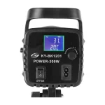 ویدیو لایت KY-BK cob Video 1201 Light - تصویر 6