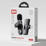 میکروفون بی سیم ارلدام MC7L با گیرنده لایتنینگ و فرستنده یقه ای مای گجت