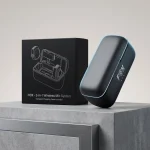 میکروفون یقه ای بیسیم دوکاربره فوکس Wireless Microphone FOX 770 - تصویر 2