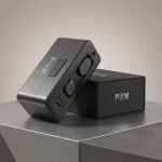 میکروفون یقه ای بیسیم دوکاربره فوکس Wireless Microphone FOX 770PRO - تصویر 3