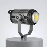نور استودیویی فوکس FOX Bk400w با چیپ ال ای دی COB و بدنه آلومینیومی مای گجت