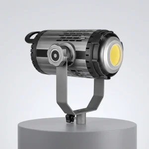 نور استودیویی فوکس FOX Bk400w با چیپ ال ای دی COB و بدنه آلومینیومی مای گجت