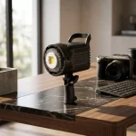 ویدیو لایت KY-BK cob Video 1201 Light - تصویر 8